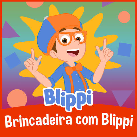 Brincadeira com Blippi
