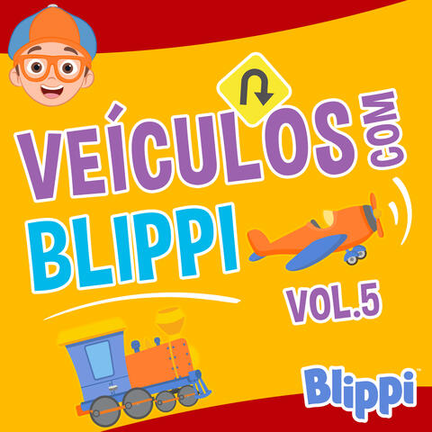 Veículos com Blippi, Vol.5