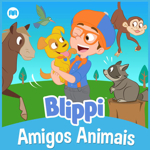 Amigos Animais de Blippi