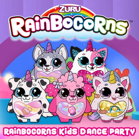 Rainbocorns Kids Dance Party