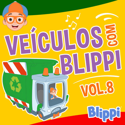 Veículos com Blippi, Vol 8