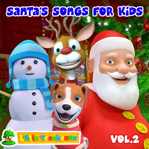 Santa's Songs for Kids, Vol. 2