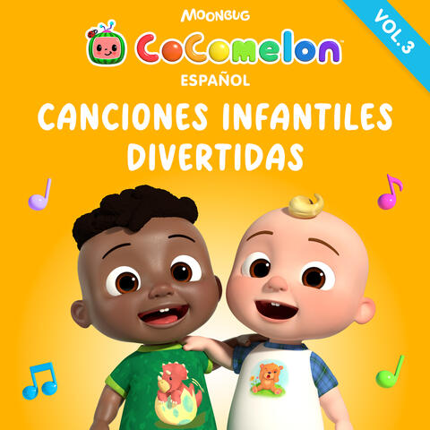 Canciones Infantiles Divertidas Vol. 3