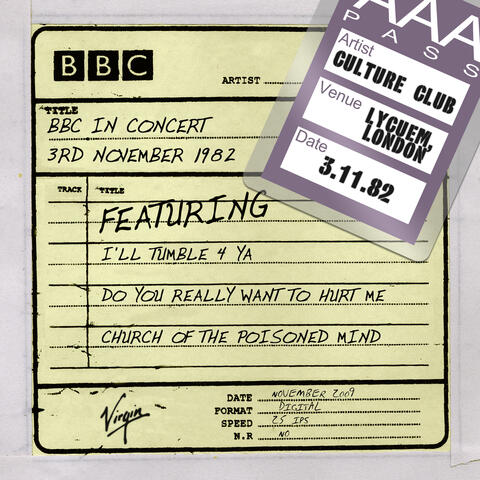 BBC In Concert
