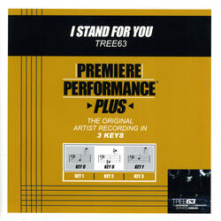 I Stand For You