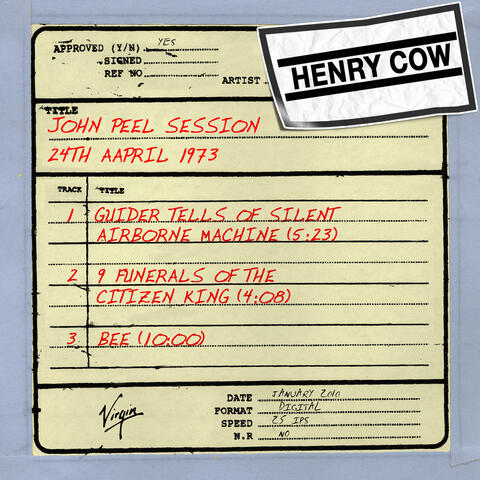 John Peel Session (24th April 1973)