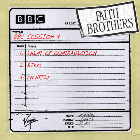 BBC Radio 1 Session