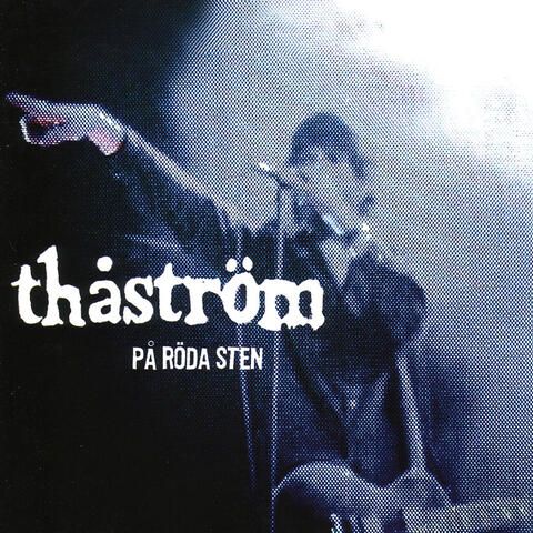 På röda sten