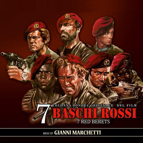 Sette baschi rossi