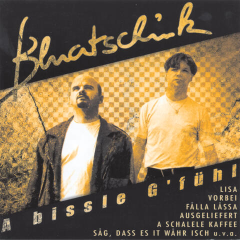 A bissel G'fühl