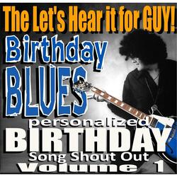 Timothy (Birthday Blues Personalized Birthday Song Shout Out)