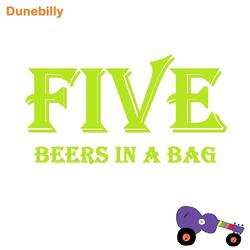 Five Beers in a Bag