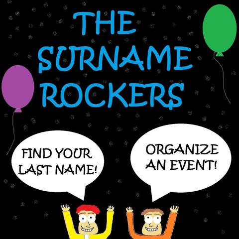 Find Your Last Name! Organize an Event!