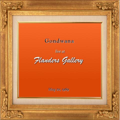 Live at Flanders Gallery