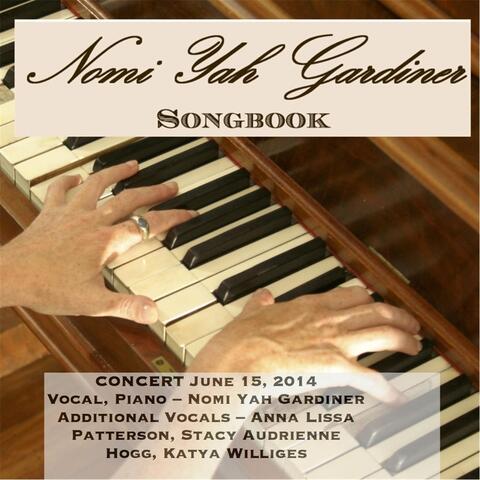 Nomi Yah Gardiner Songbook Concert