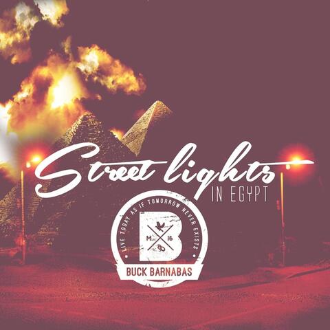 Streetlights in Egypt