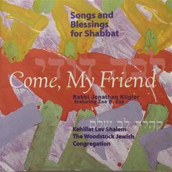 Hadlakat Nerot Shabbat (Lighting Shabbat Candles) [feat. Zoe B. Zak]