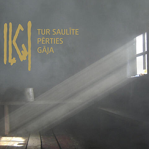 Tur saulite perties gaja
