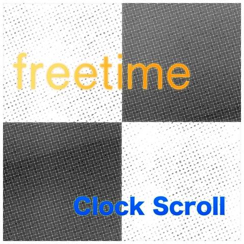 Clock Scroll