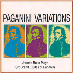 Paganini Etude: Theme and Variations