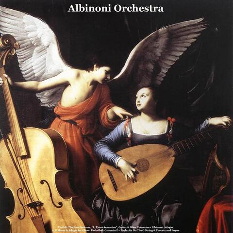 Vivaldi: The Four Seasons, "L' estro Armonico", Guitar & Oboe Concertos - Albinoni: Adagio in G Minor & Adagio for Oboe - Pachelbel: Canon in D - Bach: Air On the G String & Toccata and Fugue