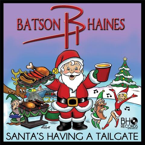 Santa's Having a Tailgate