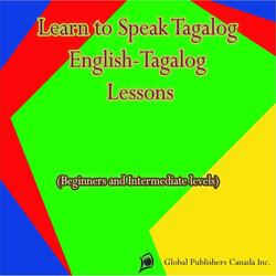 Hobbies in Tagalog