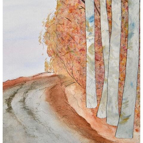 Highway Birches