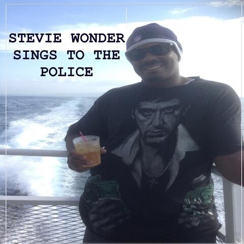 Stevie Wonder Sings to the Police