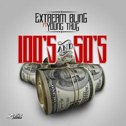 100's and 50's (feat. Young Thug)