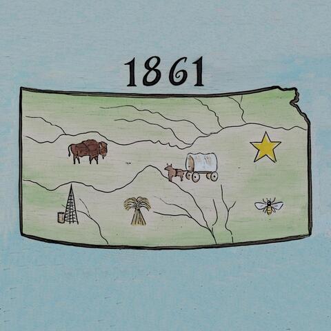 Kansas, 1861