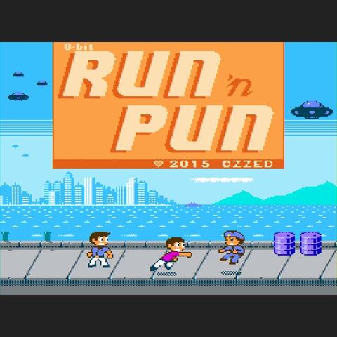 8-Bit Run 'n' Pun