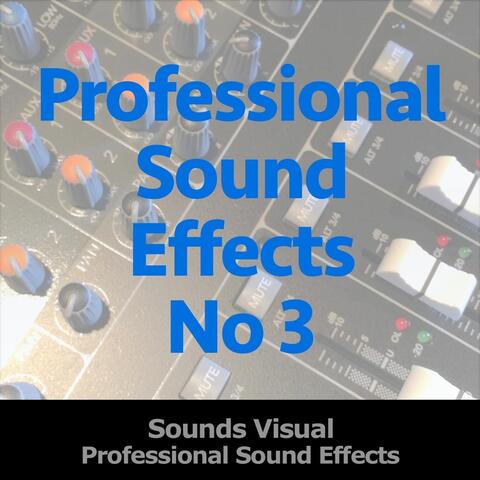 Professional Sound Effects No 3