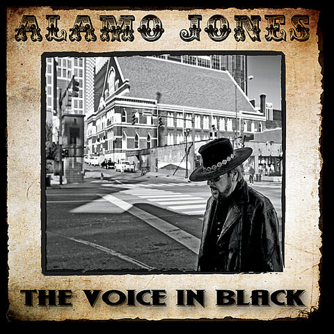 Alamo Jones the Voice in Black