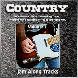 Country Style Backup Band Jam Track Play Along - G 85