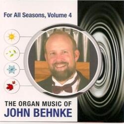 From God Shall Nothing Move Me (Arr. By John A. Behnke)