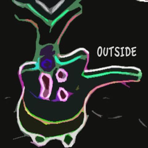 Outside