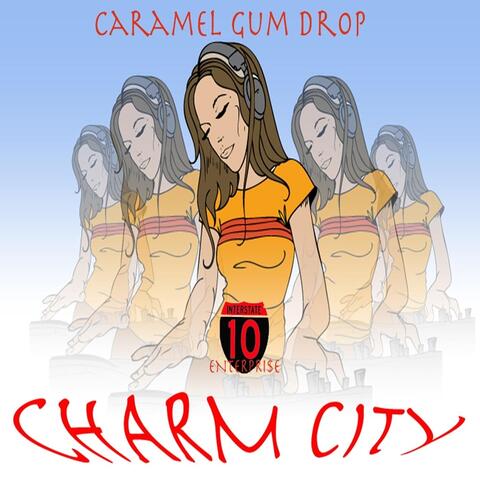 Caramel Gum Drop