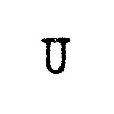 U