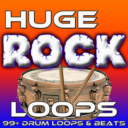 Fast Driving Rock Beat (Room Mics)