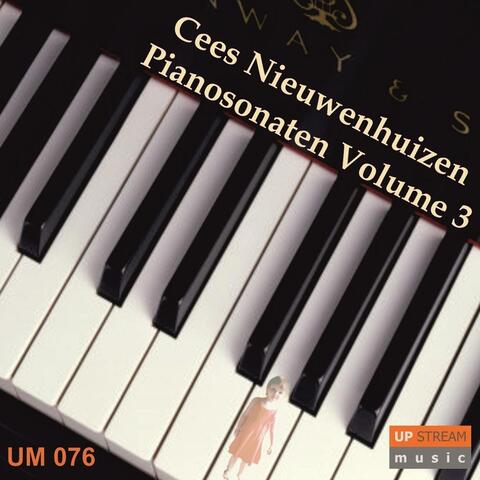C. Nieuwenhuizen Piano Sonatas, Vol. 3