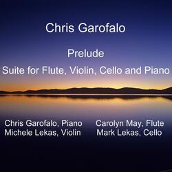 Suite for Flute, Violin, Cello and Piano - Prelude