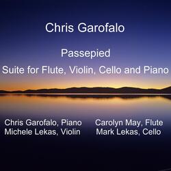 Suite for Flute, Violin, Cello and Piano - Passepied