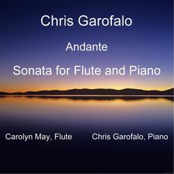 Sonata for Flute and Piano - Andante