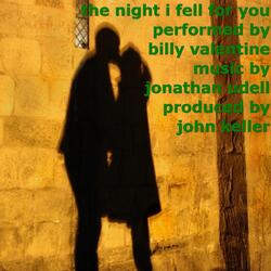 The Night I Fell for You