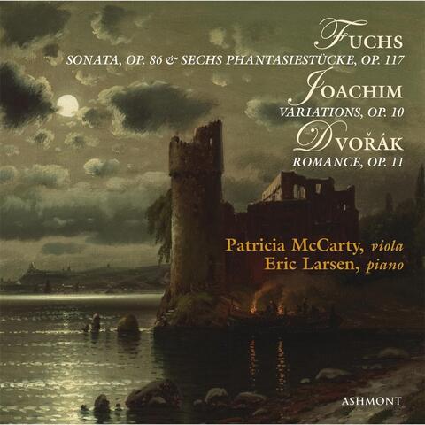 Fuchs Sonata and Phantasiestucke, Joachim Variations, Dvorak Romance