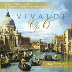 Concerto No. 1 in G Minor, RV 324: I. Allegro