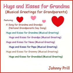Hugs and Kisses for Granddad (Musical Greeting)