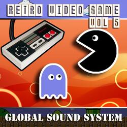 Retro Video Game Poke Diddle Labyrinth