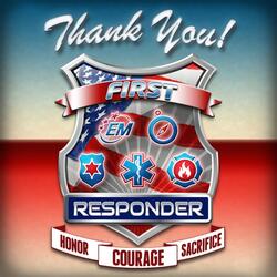 Thank You First Responder